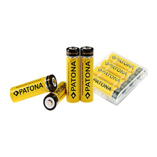 PATONA Mignon AA Akku 4stck - LR6 - 2450mAh - 1189