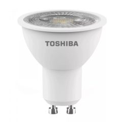 Toshiba LED izzó GU10 7W = 76W 560lm 3000K meleg