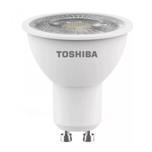 Toshiba LED izzó GU10 7W = 76W 560lm 4000K semleges