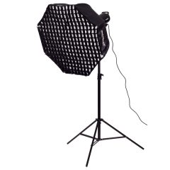   Godox DP400III-V Studioblitzset mit Octobox und Blitzauslöser - 400Ws - 100cm - 2,5m