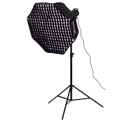 Godox DP400III-V Studioblitzset mit Octobox und Blitzauslöser - 400Ws - 100cm - 2,5m