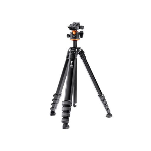 K&F Concept Traveller M1 kompakt utazó fényképező állvány, tripod gömbfejjel V1 (KF09.105V1)