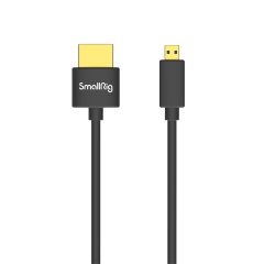 SmallRig 3042B Ultra Slim 4K HDMI Kábel (D - A) 35cm