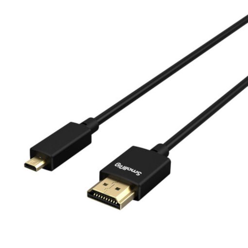 SmallRig 3043B Ultra-Slim 4K HDMI Kábel (D to A) (55cm)