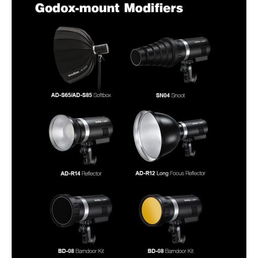 Godox AD300Pro Studioblitz, Bi-color