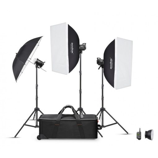 Godox MS300IIV -D KIT (3 x 300Ws)