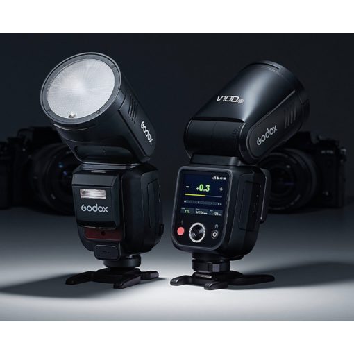 GODOX V100C Körfejű Rendszervaku TTL HSS (CANON)