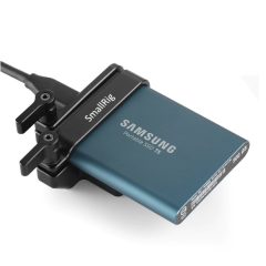 Smallrig 2245B Halterung für Samsung T5 SSD BMPCC und Z CAM