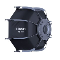   Ulanzi AS D30 Oktobox 30cm, méhsejtráccsal (Mini Bowens - L083GBB1)