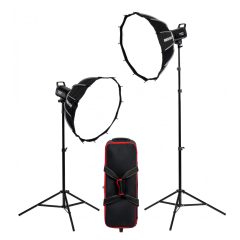 Godox SL60II-D - 65 Clicks Double Softbox Set