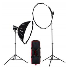 Godox LA150-Bi 85 Clicks Double Softbox Set