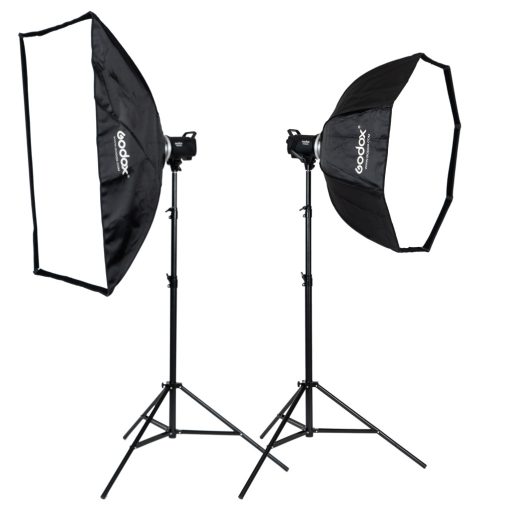 Godox MS300-V Double Softbox Set (2 x 300Ws)