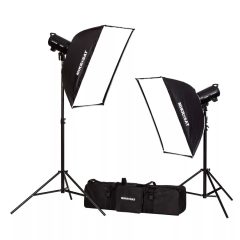   Godox MS300II-V Dupla Vakuszett Mikrosat 60x90cm Click Softboxal (2 x 300Ws)