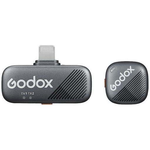 Godox Cube-S LT  Wireless - Vezeték nélküli MikrofonLightning csatlakozás, IOS mobilokhoz (2.4 GHz)