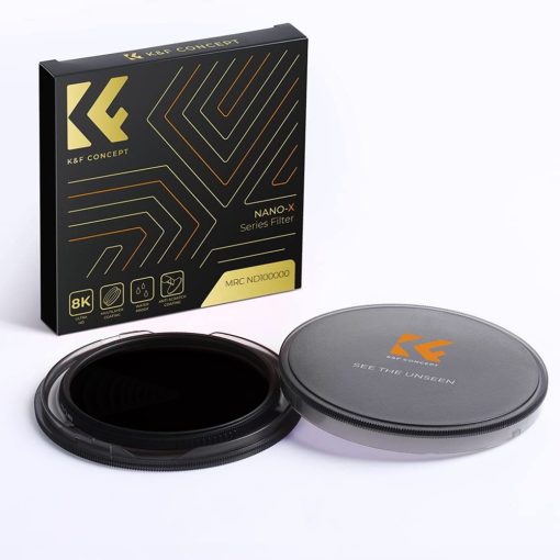 K&F Concept NANO-X ND100000 szűrő, napszűrő, vízlepergető, karcálló, 82mm (KF-01-2518)