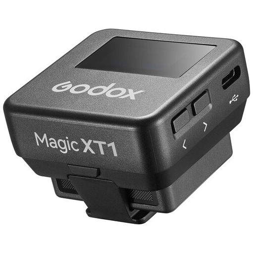 Godox Magic XT1-CL 2-csatornás Wireless Microphone Rendszer - USB-C és Lightning Adapter (2.4 GHz)